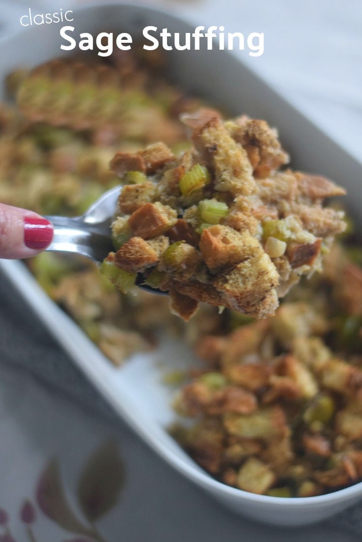 classic sage stuffing