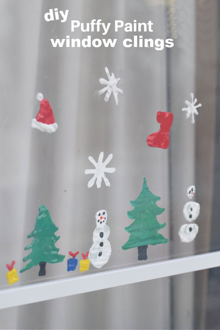 Window Clings for Christmas
