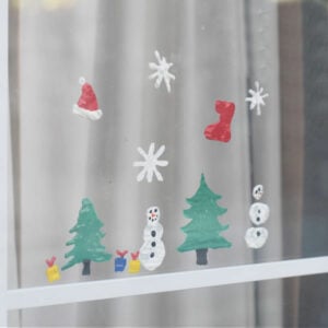 Window Clings for Christmas