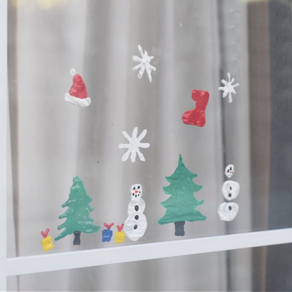 Window Clings for Christmas