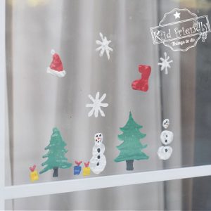 Window Clings for Christmas