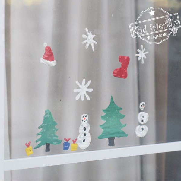 Window Clings for Christmas