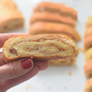 Italian sweet nut roll recipe