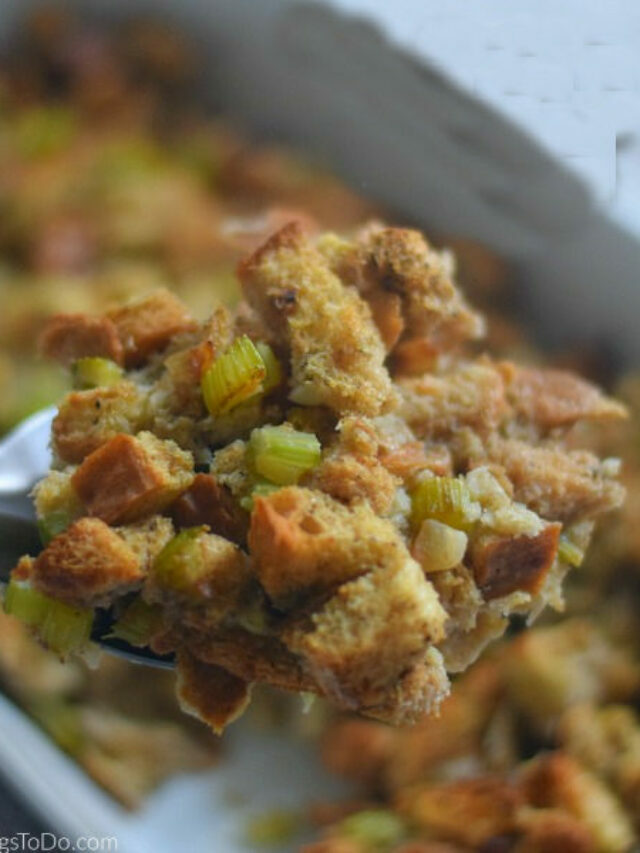 Classic Sage Stuffing Recipe – Story