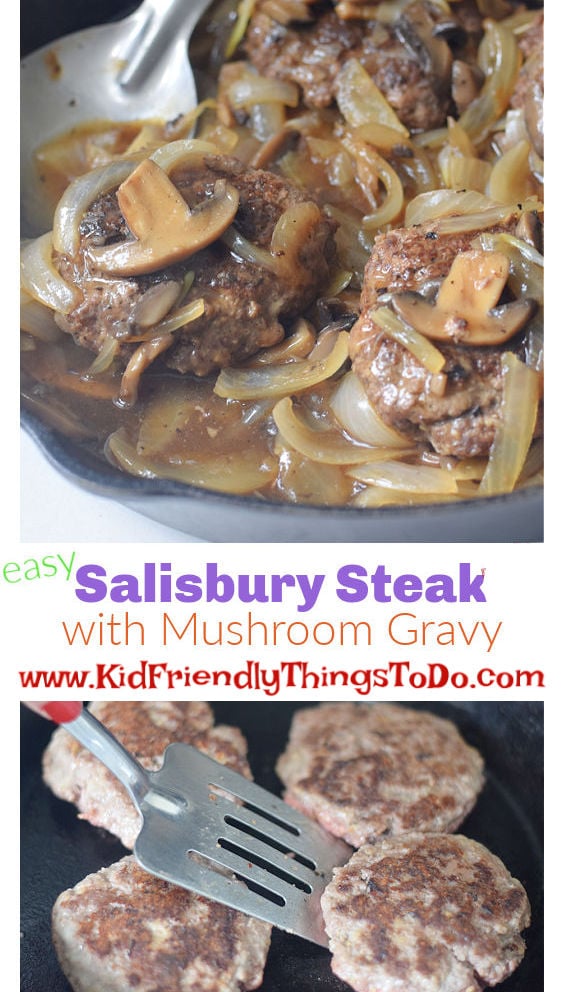Salisbury steak recipe 