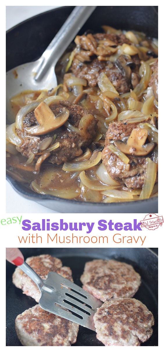 Easy to make Salisbury Steak