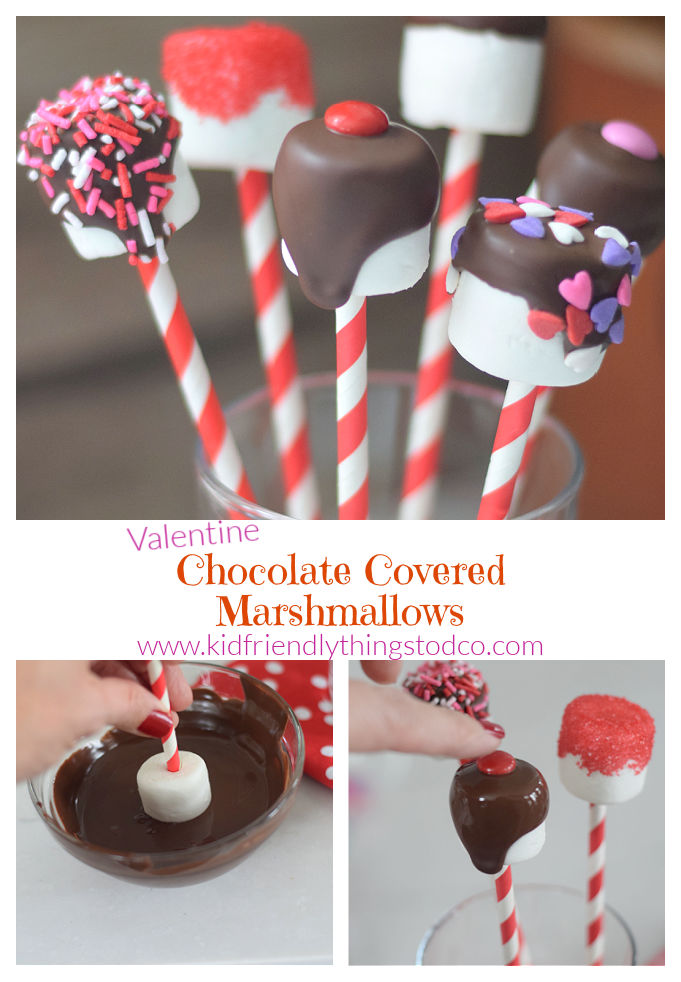 Valentine's Day Marshmallows - Wyse Guide