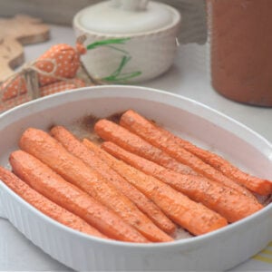 oven roasted carrots recipe