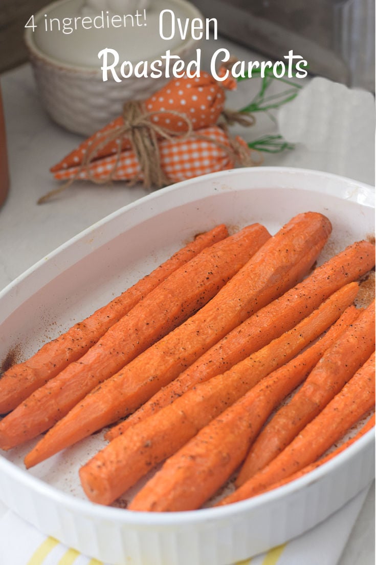 oven roasted carrots recipe