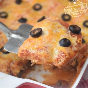 beef enchiladas