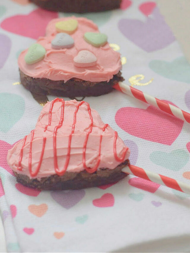 Heart-Shaped Brownies – Story