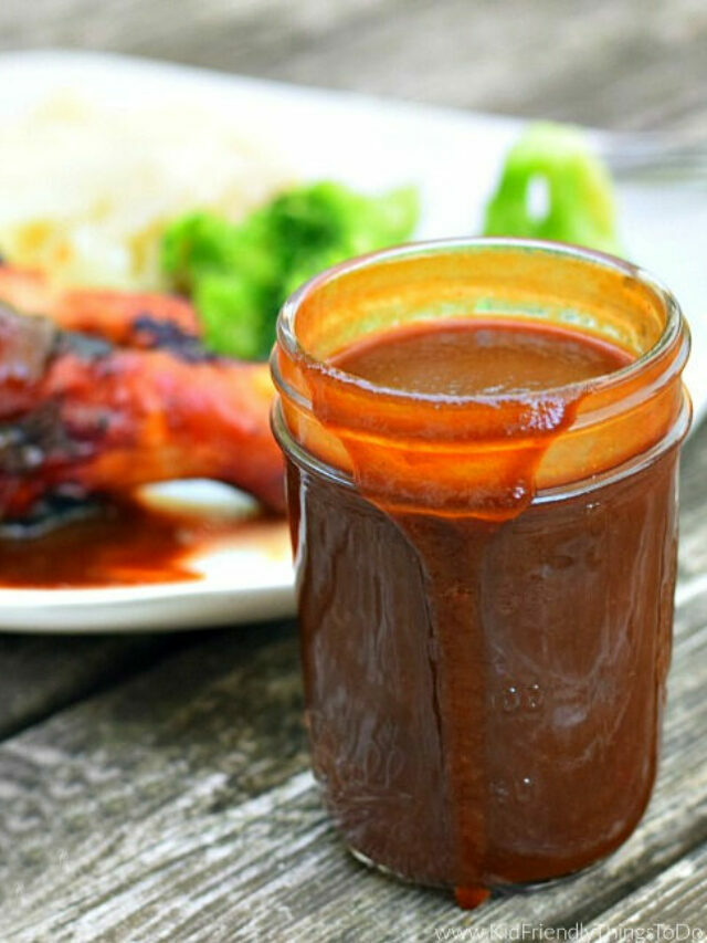 Homemade Root Beer Barbecue Sauce – Story