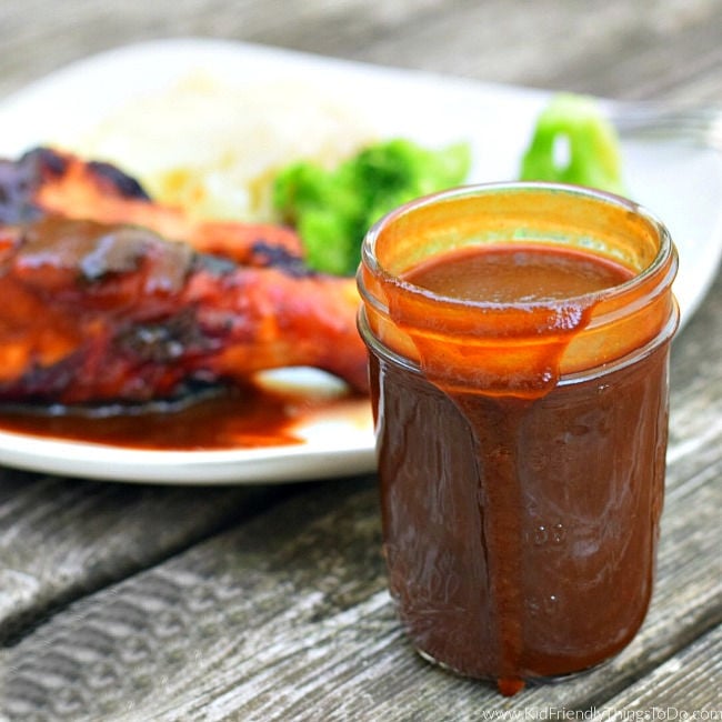 Read more about the article Root Beer Barbecue Sauce {So Good!}