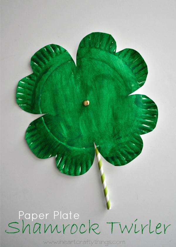 shamrock twirler craft 