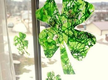 shamrock suncatcher 
