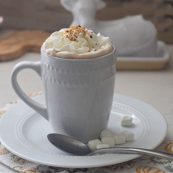 Read more about the article Pumpkin Spice Hot Chocolate Recipe