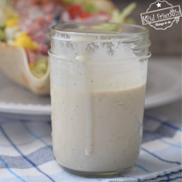 Read more about the article Creamy Honey Mustard Vinaigrette {So Good!} | Kid Friendly Things To Do