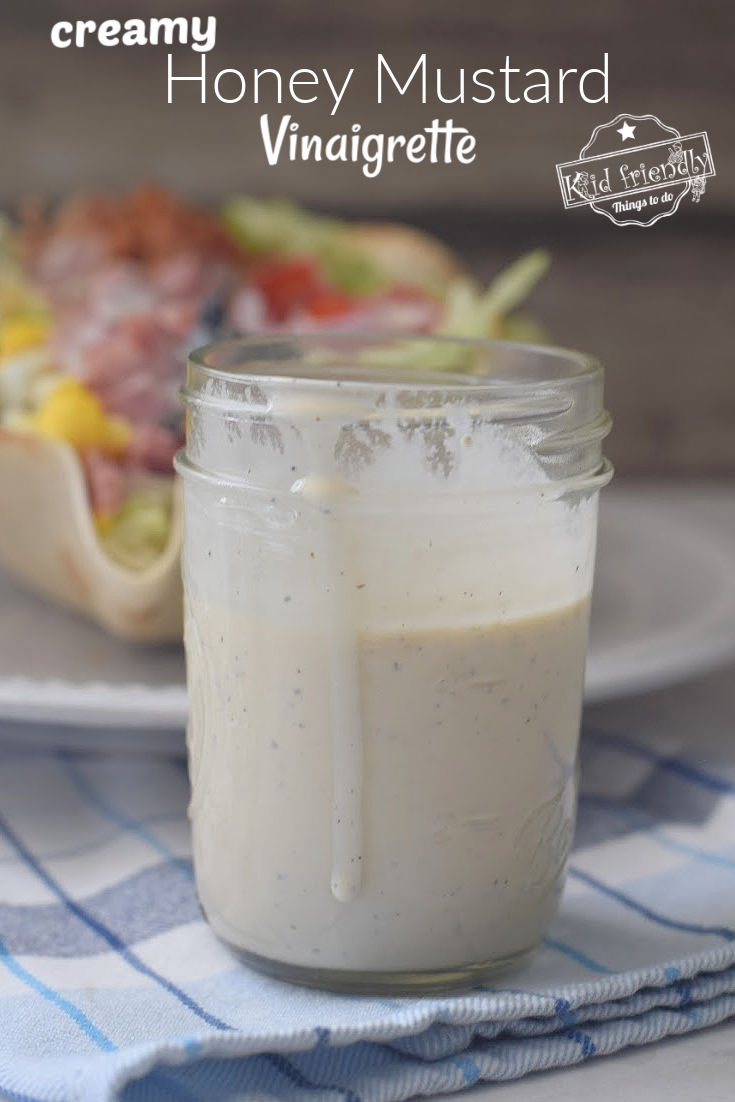 Honey Mustard Vinaigrette Recipe