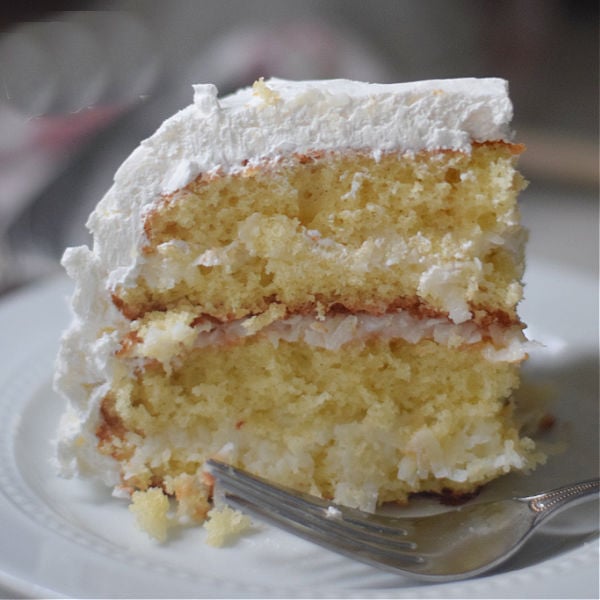 easy coconut cake recipe