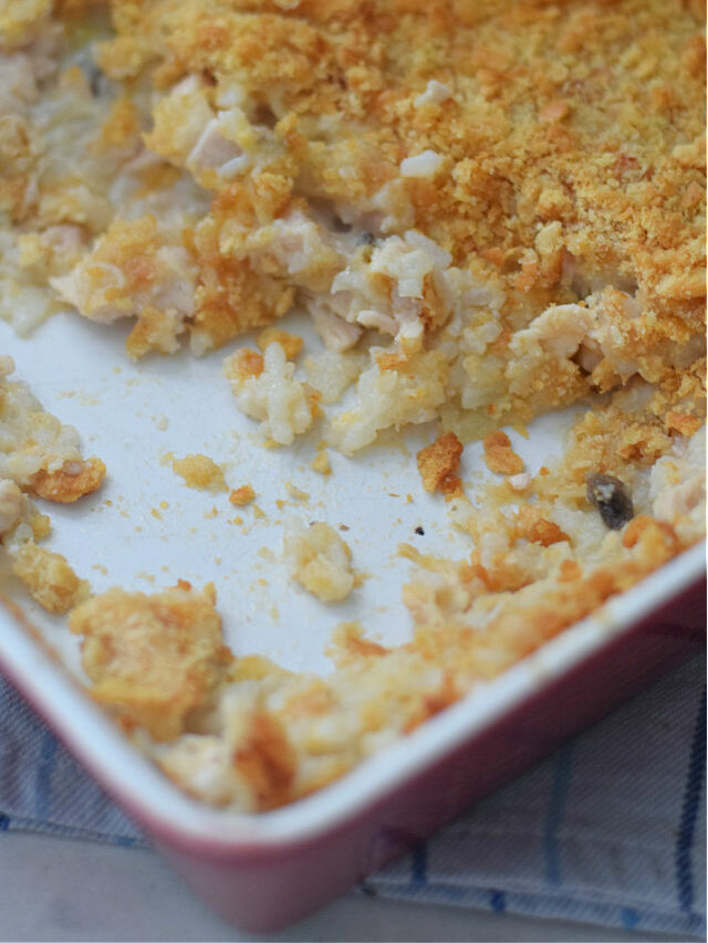 Cheesy Chicken and Rice Casserole – Story