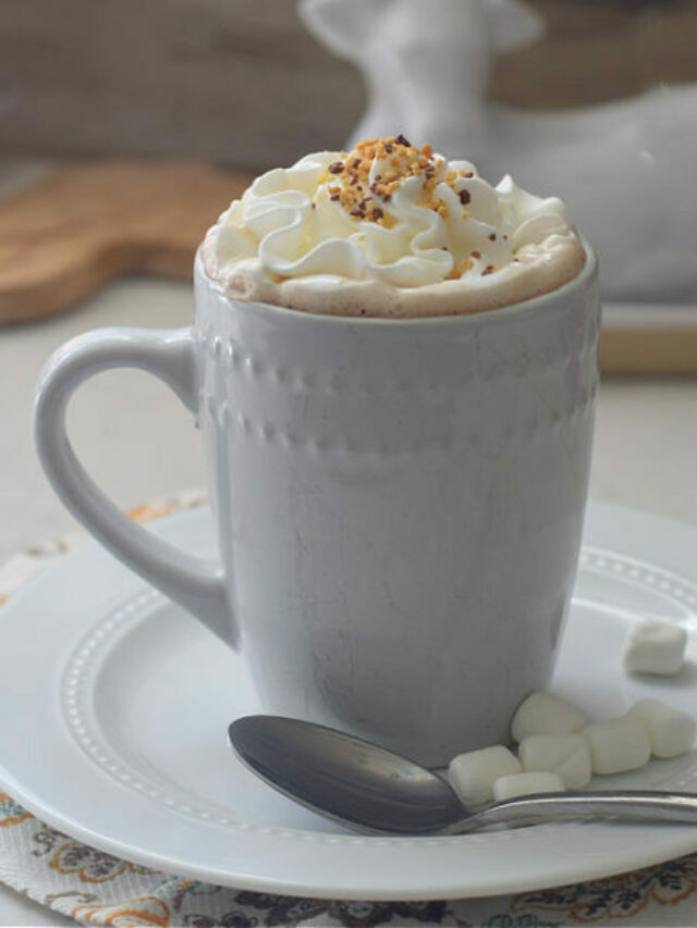 Pumpkin Spice Hot Chocolate – Story