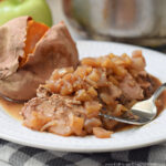 pork tenderloin with apple chutney