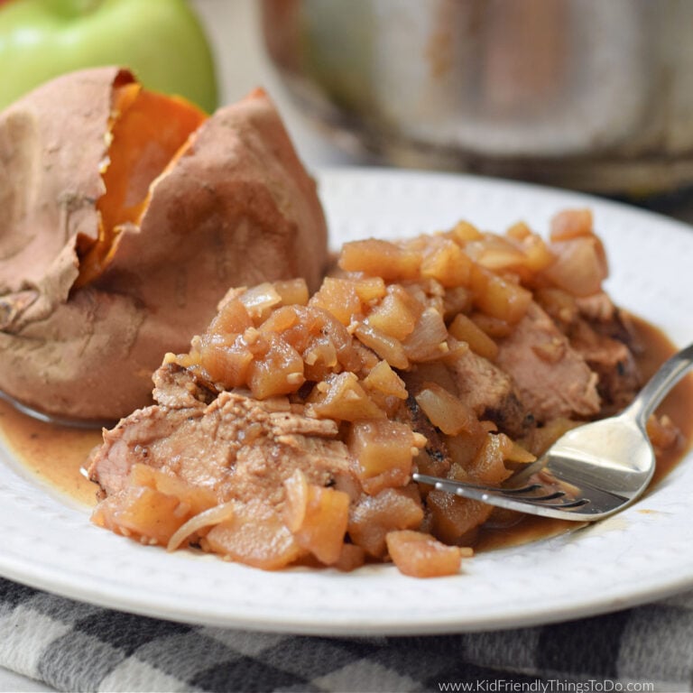 pork tenderloin with apple chutney