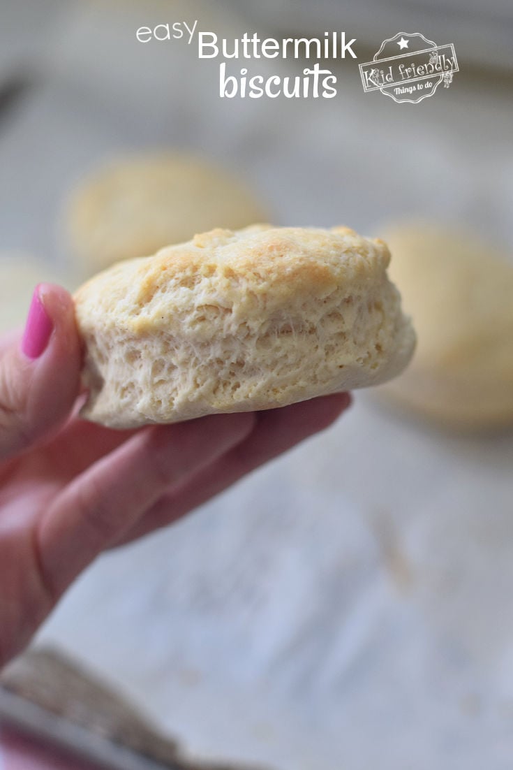 easy homemade buttermilk biscuits 
