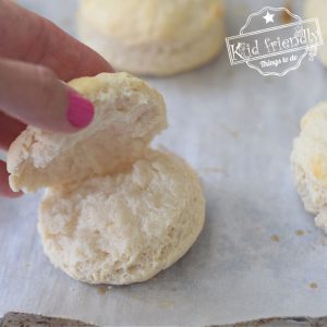 easy to make buttermilk biscuit recipe