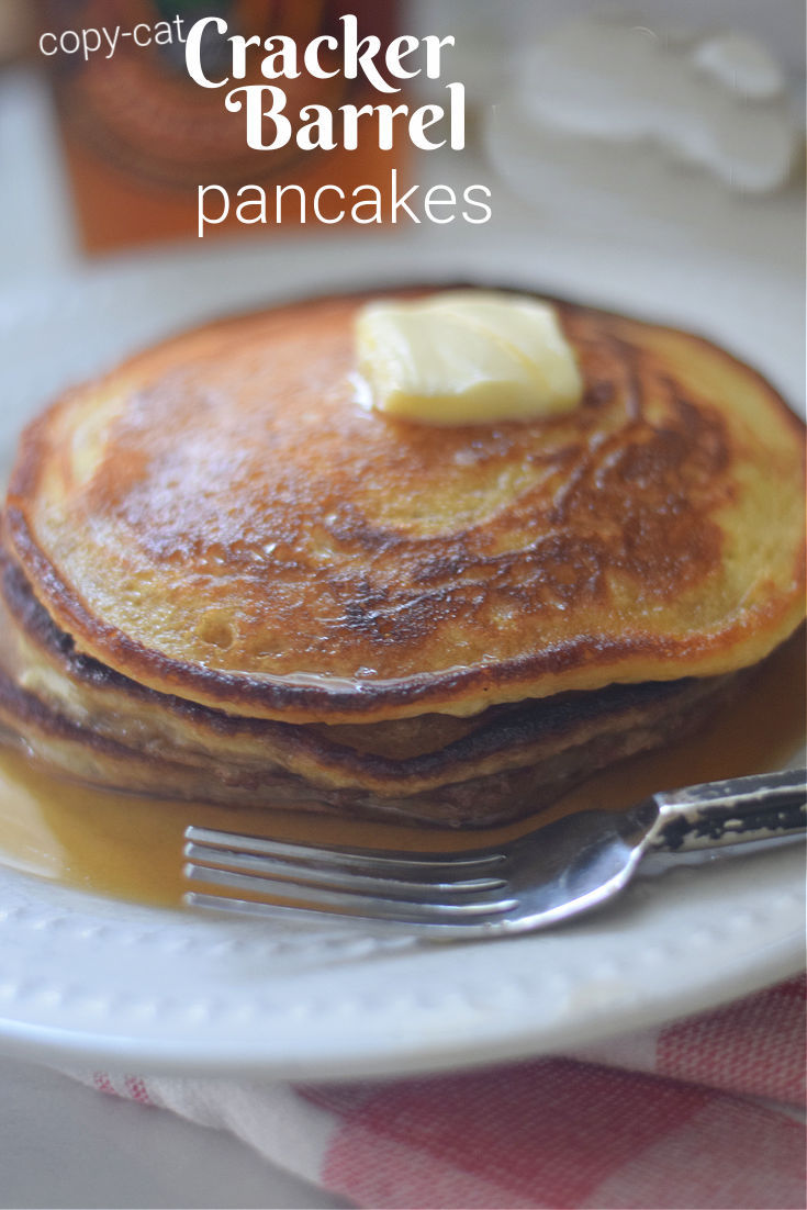 Cracker Barrel Buttermilk Pancakes Copycat Recipe