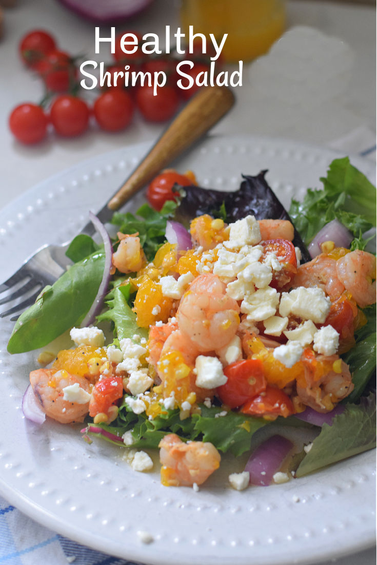 healthy shrimp salad