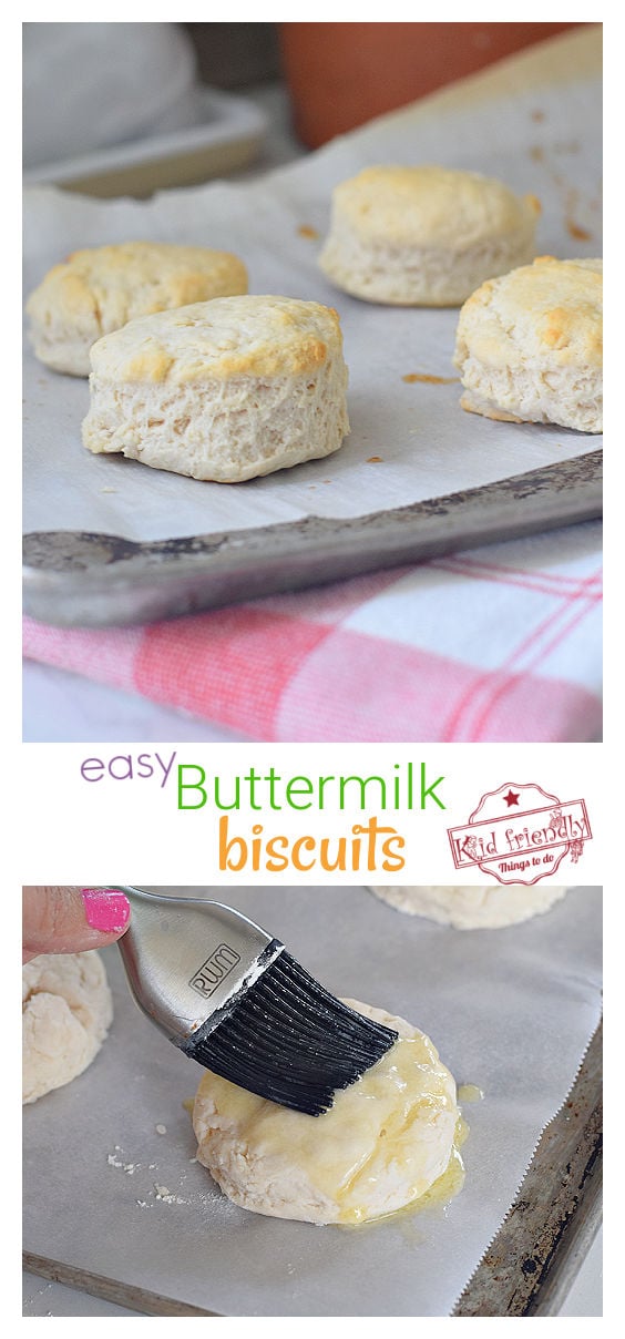 easy buttermilk biscuit recipe 