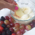 cream cheese fruit dip recipe