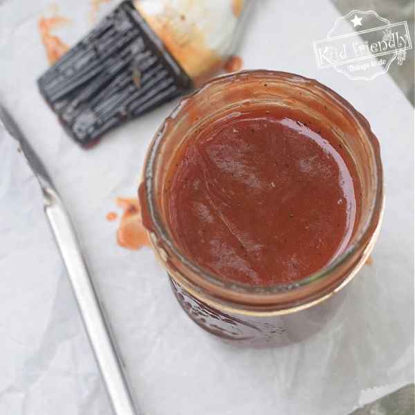 You are currently viewing Basic Barbeque Sauce Recipe {The Best!} | Kid Friendly Things To Do