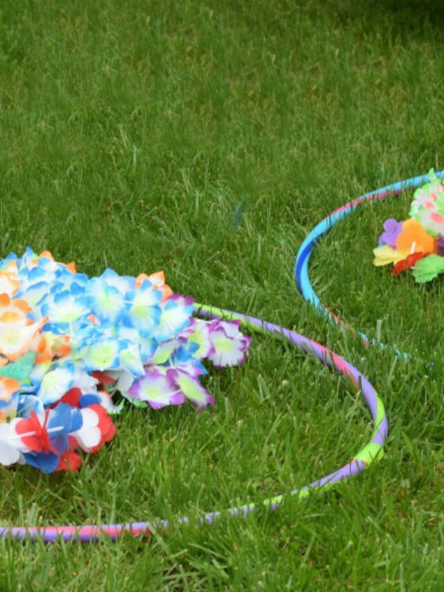 Lei Necklace Relay Race – Story