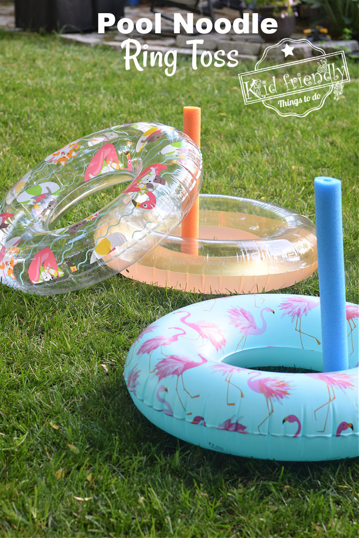 pool noodle swim ring