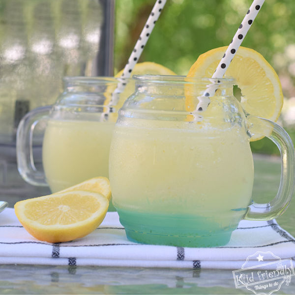 Frozen Lemonade Recipe {The Best!}