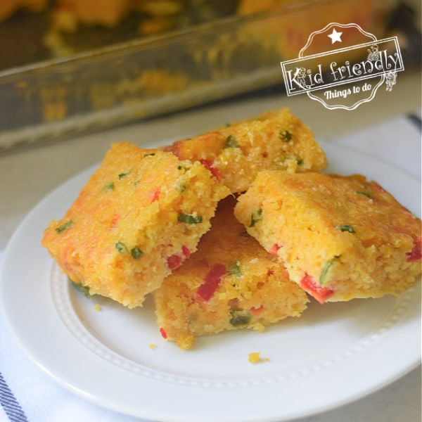 Mexican Cornbread {with Creamed Corn} The Best! | Kid Friendly Things To Do