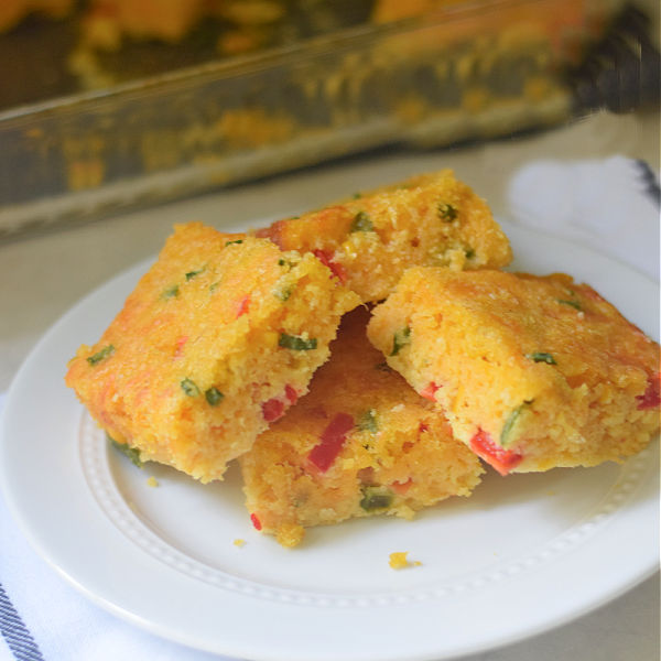 You are currently viewing Mexican Cornbread {with Creamed Corn} The Best!