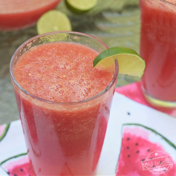Watermelon Juice Recipe | Kid Friendly Things To Do