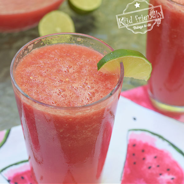 Homemade Watermelon Juice - The Fig Jar