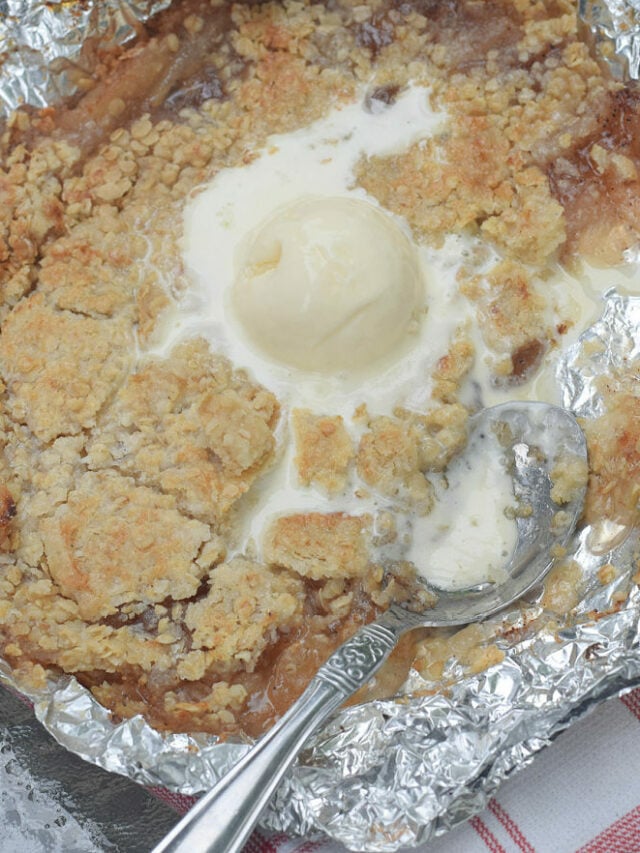 Apple Crisp Recipe – Story