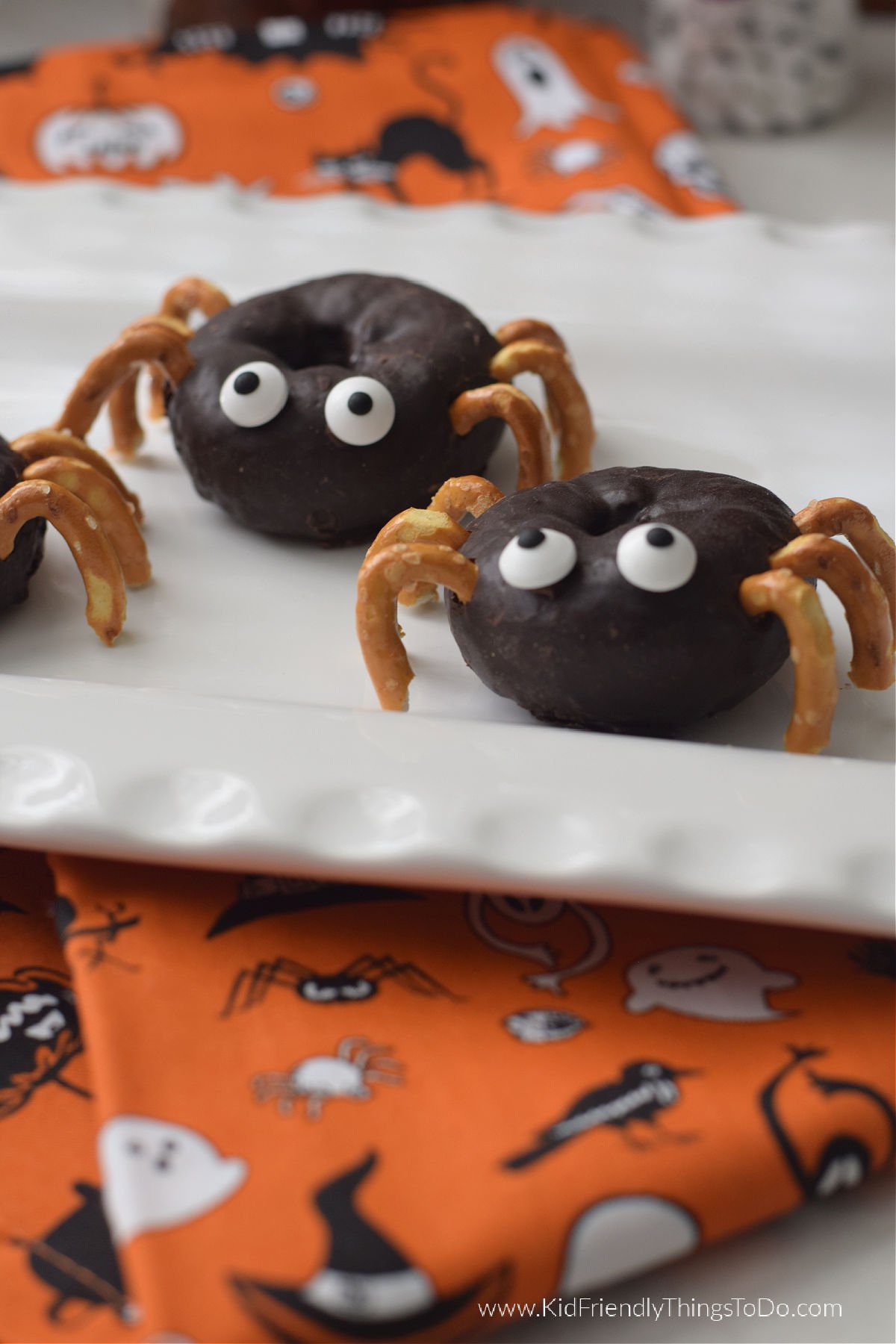 spider donuts