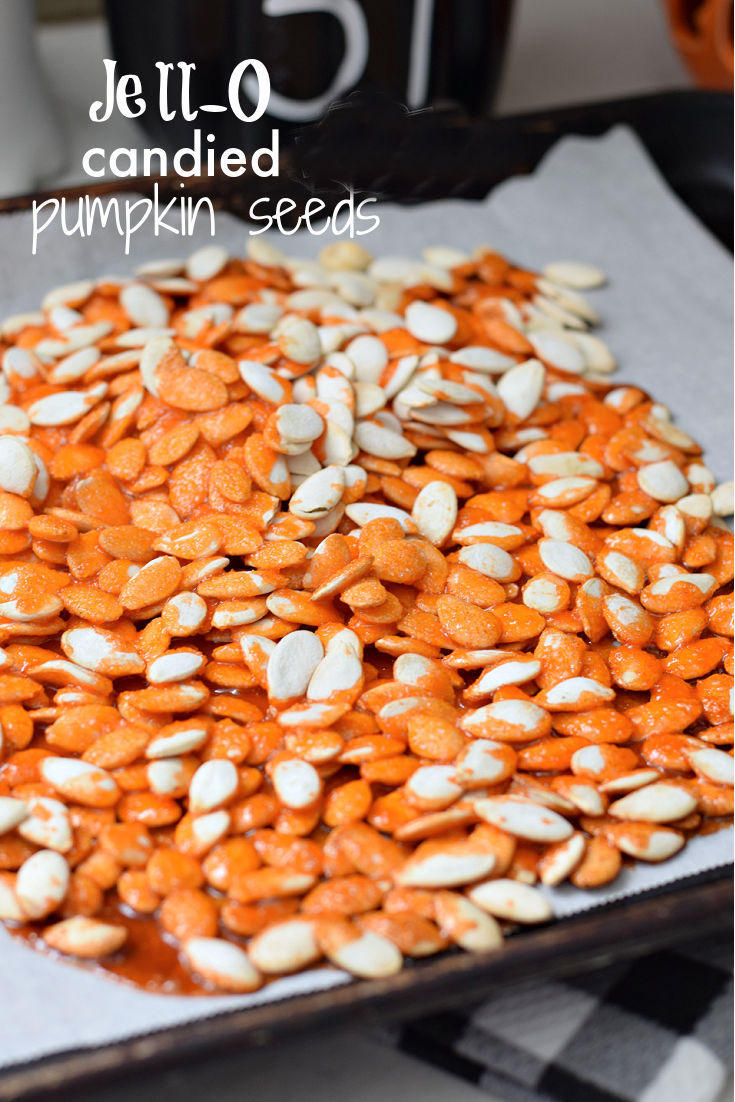 candied pumpkin seeds recipe