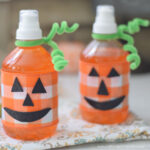 Jack-O-Lantern Drinks