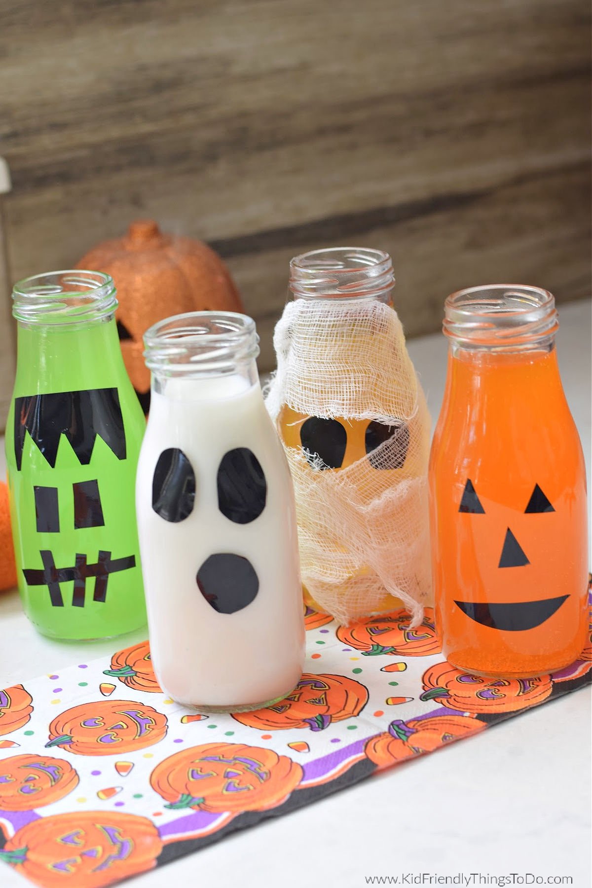 Halloween drinks for kids 