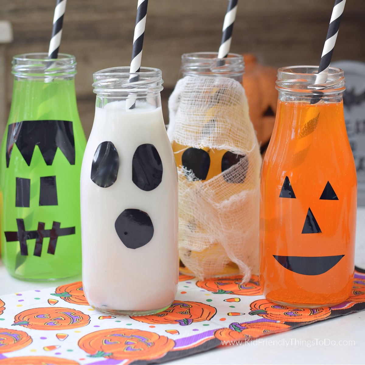 Halloween drinks for kids