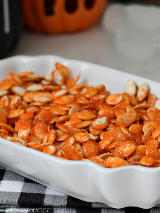 Jell-O Candied Pumpkin Seeds – Story