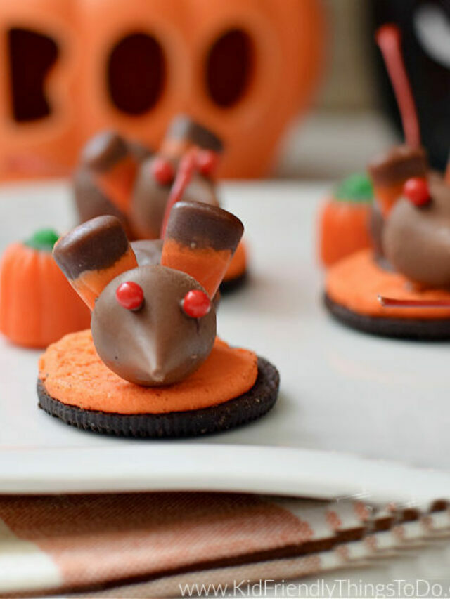 Halloween Chocolate Cherry Mice – Story