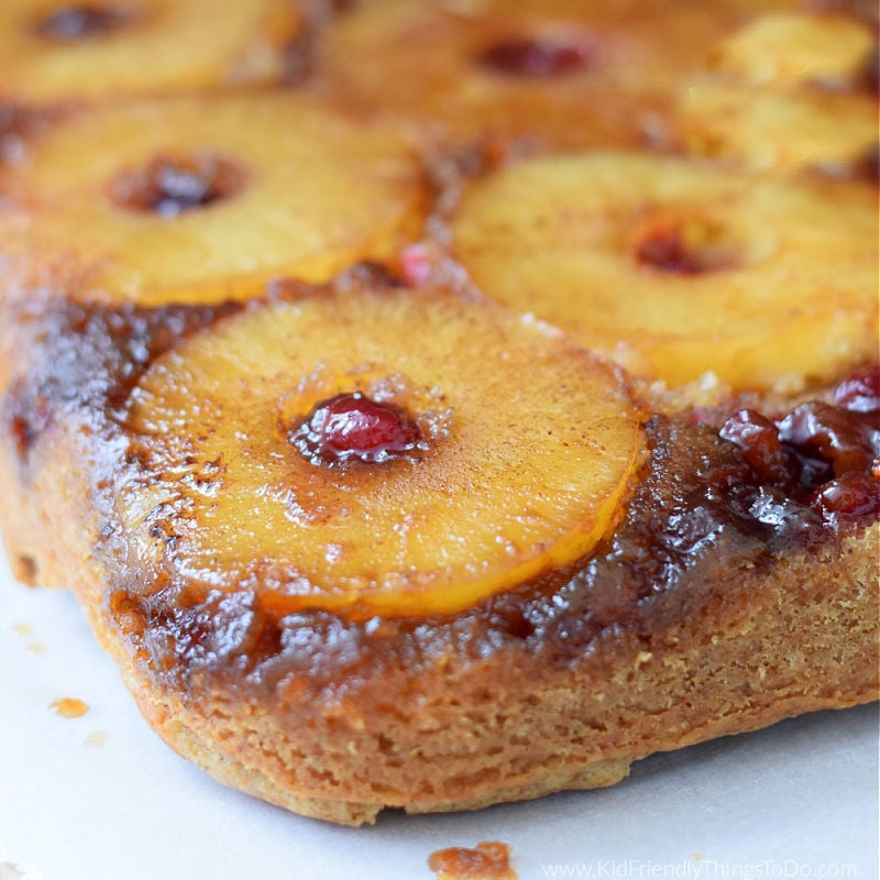 Read more about the article Spiced Pineapple Upside Down Cake Recipe